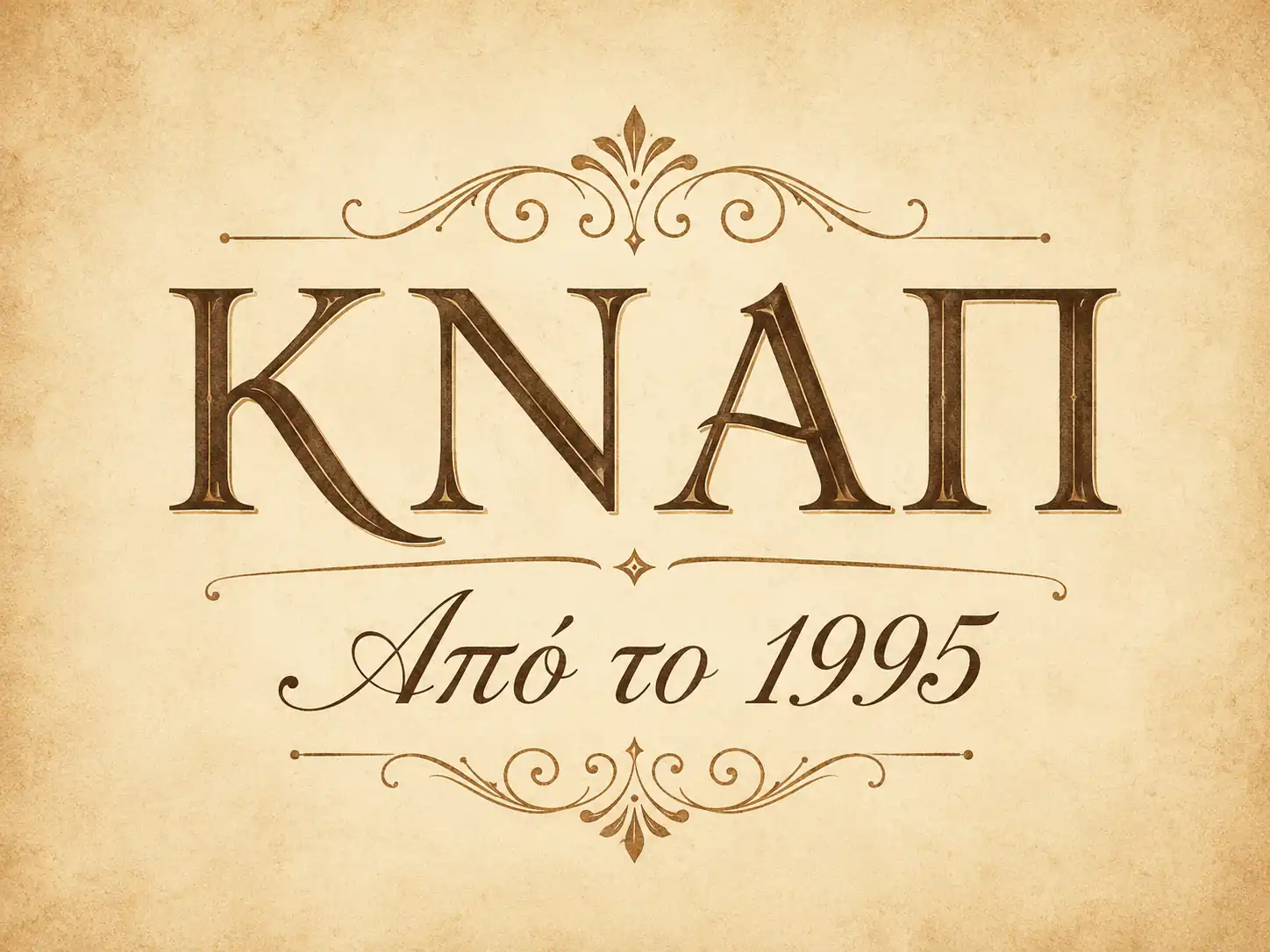ΚΝΑΠ απο το 1995