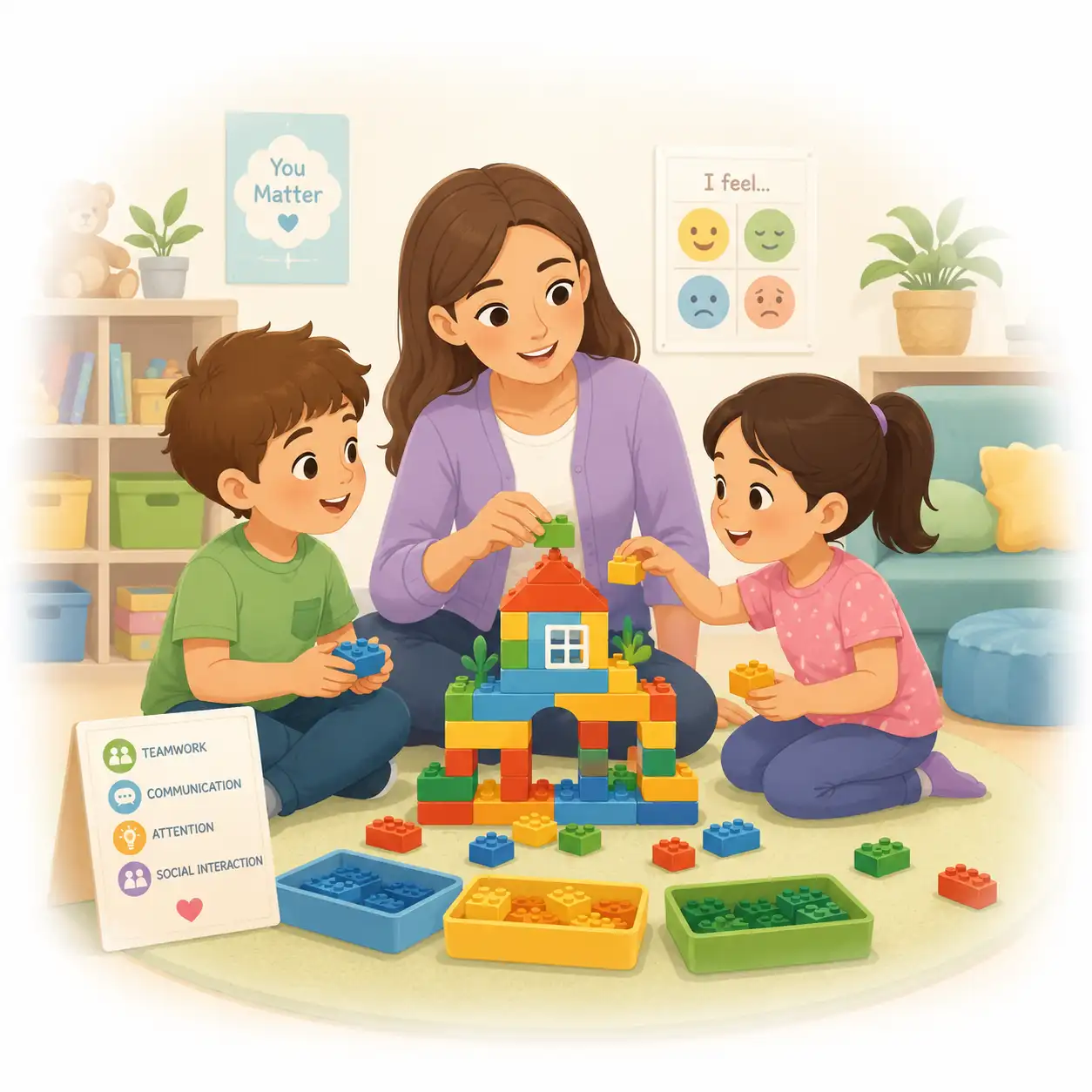 Lego Therapy