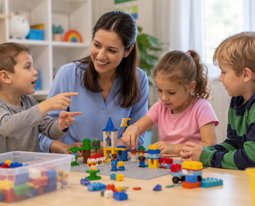 Lego Therapy Team